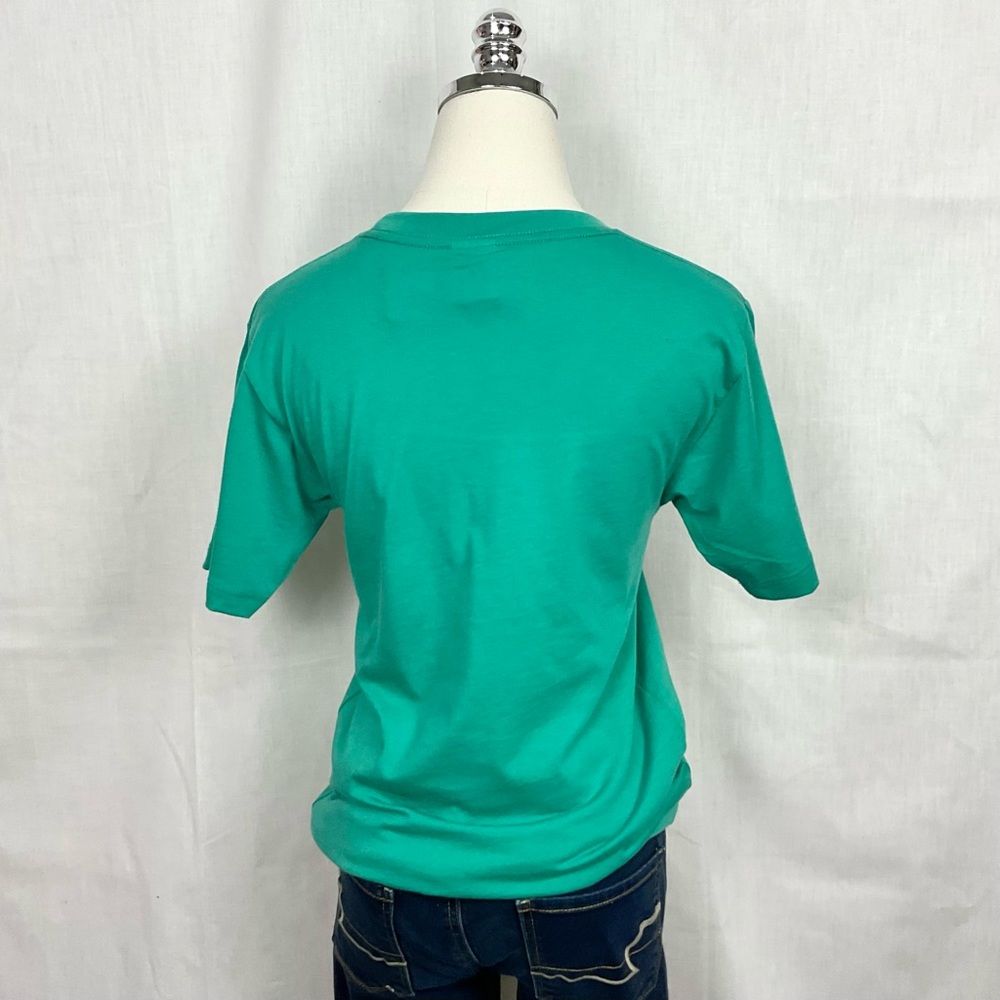 Charlie Hustle Green Northwest T-Shirt Northwest Bearcats Shirt Sleeve Sz Xs New — image 5 of 6